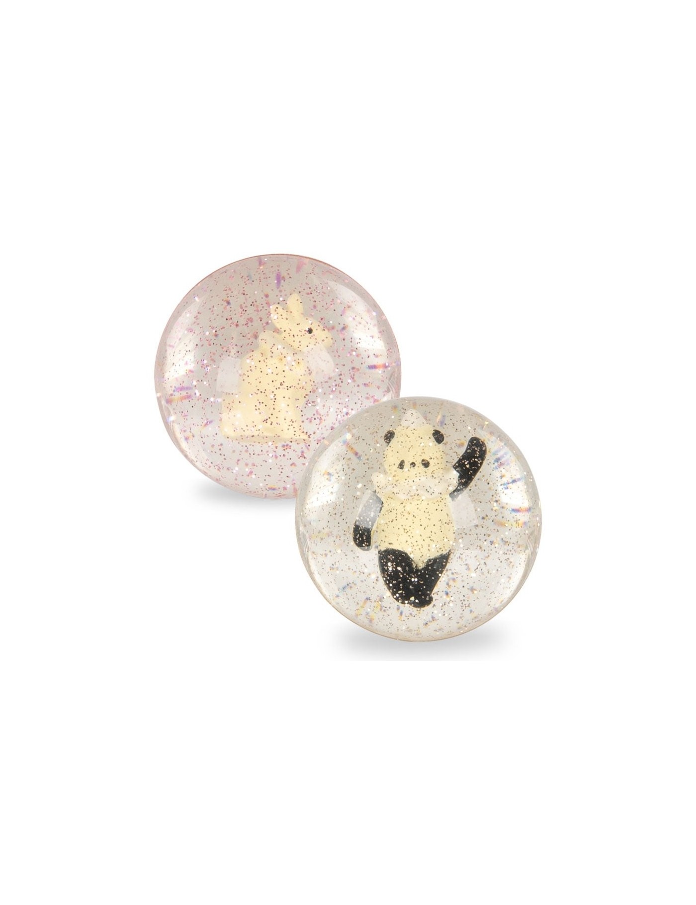 Konges Sløjd Bouncing Ball Bunny/Panda – Piłeczki