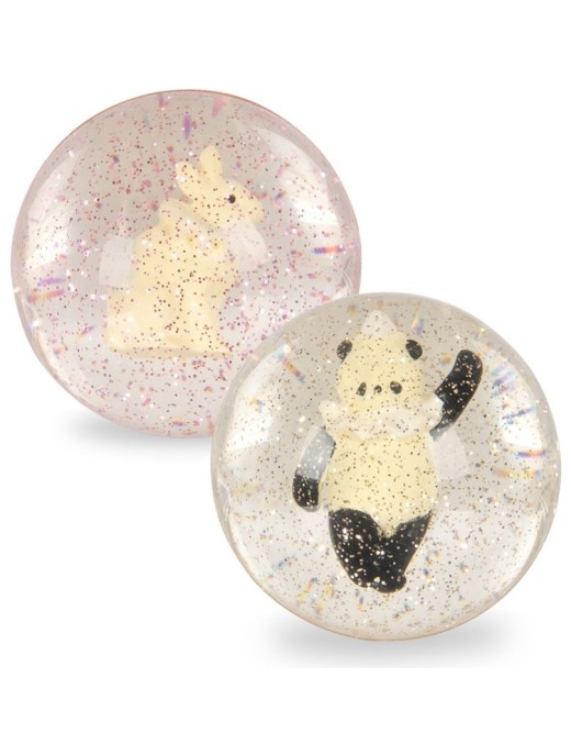 Konges Sløjd Bouncing Ball Bunny/Panda – Piłeczki