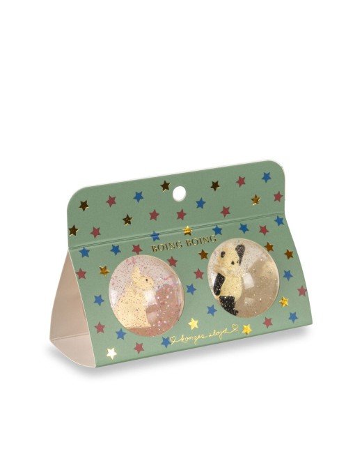 Konges Sløjd Bouncing Ball Bunny/Panda – Piłeczki