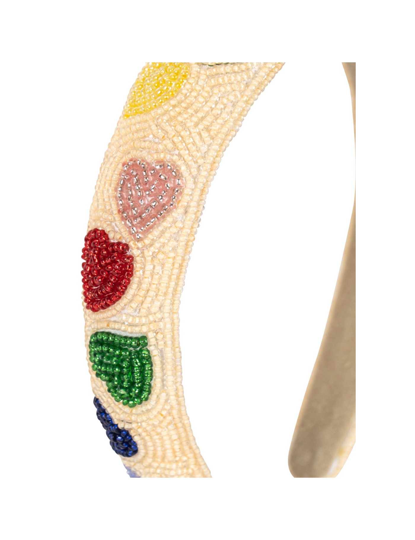 Konges Sløjd Coeur Beaded Hair Brace – Opaska do Włosów