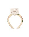 Konges Sløjd Coeur Beaded Hair Brace – Opaska do Włosów