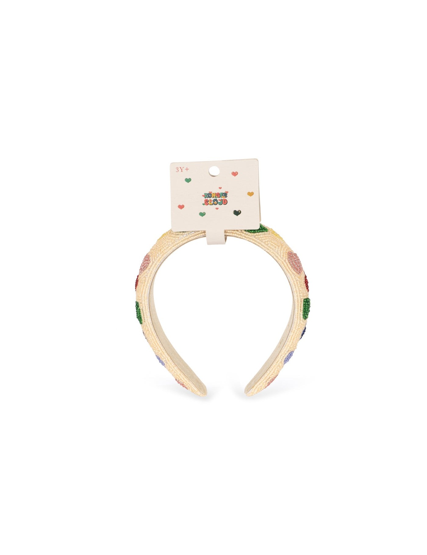 Konges Sløjd Coeur Beaded Hair Brace – Opaska do Włosów