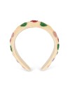 Konges Sløjd Coeur Beaded Hair Brace – Opaska do Włosów