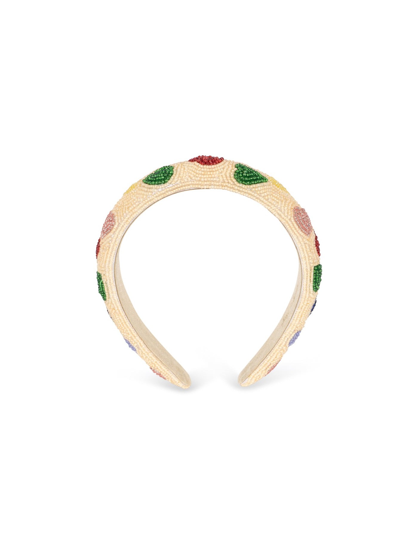 Konges Sløjd Coeur Beaded Hair Brace – Opaska do Włosów