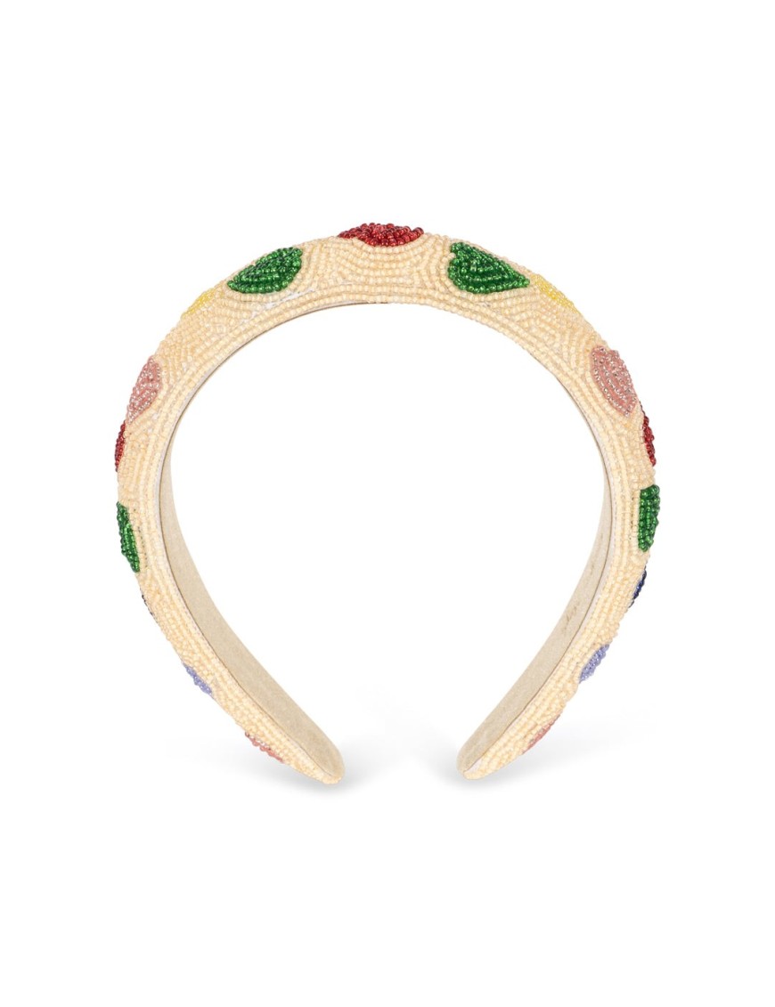 Konges Sløjd Coeur Beaded Hair Brace – Opaska do Włosów
