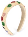 Konges Sløjd Coeur Beaded Hair Brace – Opaska do Włosów