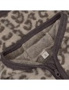 HUTTEliHUT Jacket Wool Fleece Camel – Kurtka z Wełny Merino