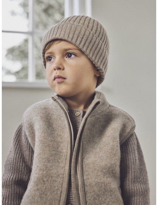 HUTTEliHUT Beanie Wool Knit – Czapka z Wełny Merino