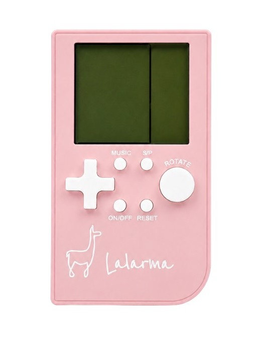 Lalarma Pocket Game – Kieszonkowa Konsola Retro | Ecobobo