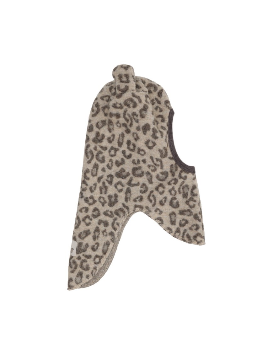 HUTTEliHUT Balaclava Ears Wool Fleece – Kominiarka Merino