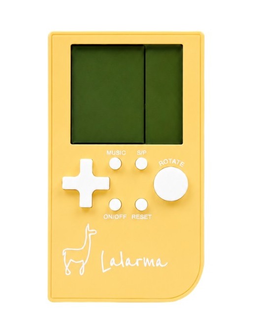 Lalarma Pocket Game – kieszonkowa konsola retro z 11 grami