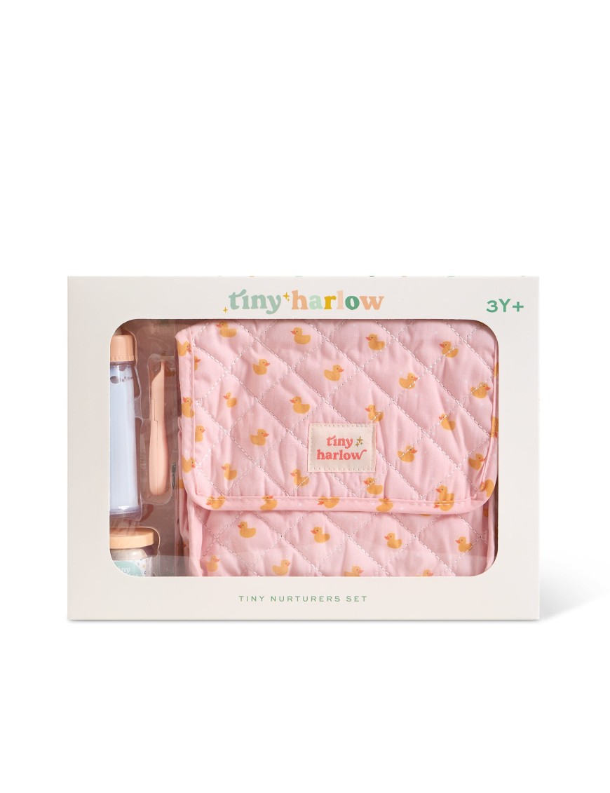 Tiny Harlow Torba z Akcesoriami dla Lalek Pink Ducky
