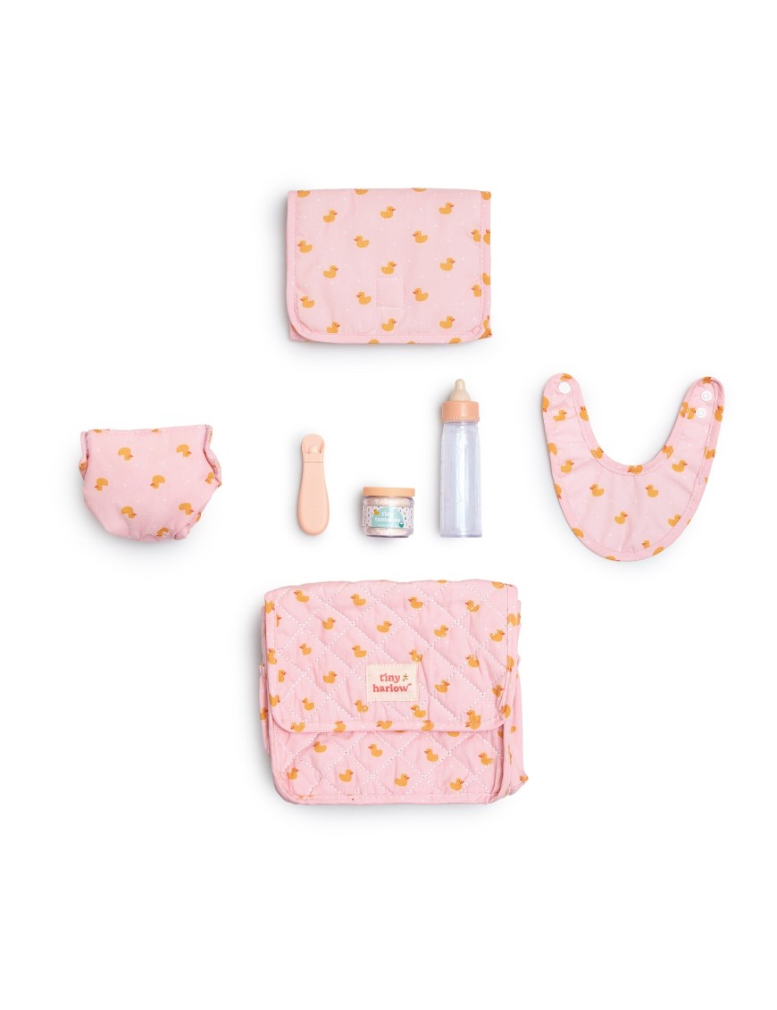 Tiny Harlow Torba z Akcesoriami dla Lalek Pink Ducky