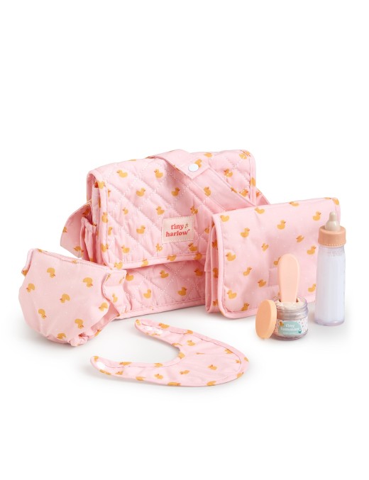 Tiny Harlow Torba z Akcesoriami dla Lalek Pink Ducky