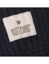 HUTTEliHUT Hat Wool Knit Solid Dark Navy – Czapka