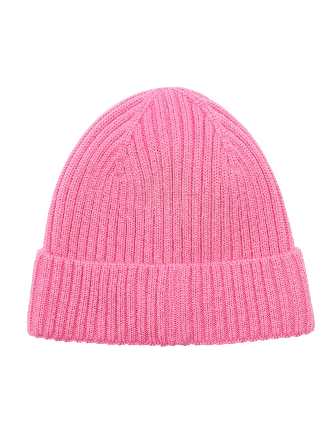 HUTTEliHUT Hat Wool Knit Solid Pink – Różowa Czapka