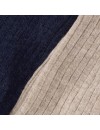 HUTTEliHUT Wool Rib Stockings Dark/Navy 2-pak – Rajstopy