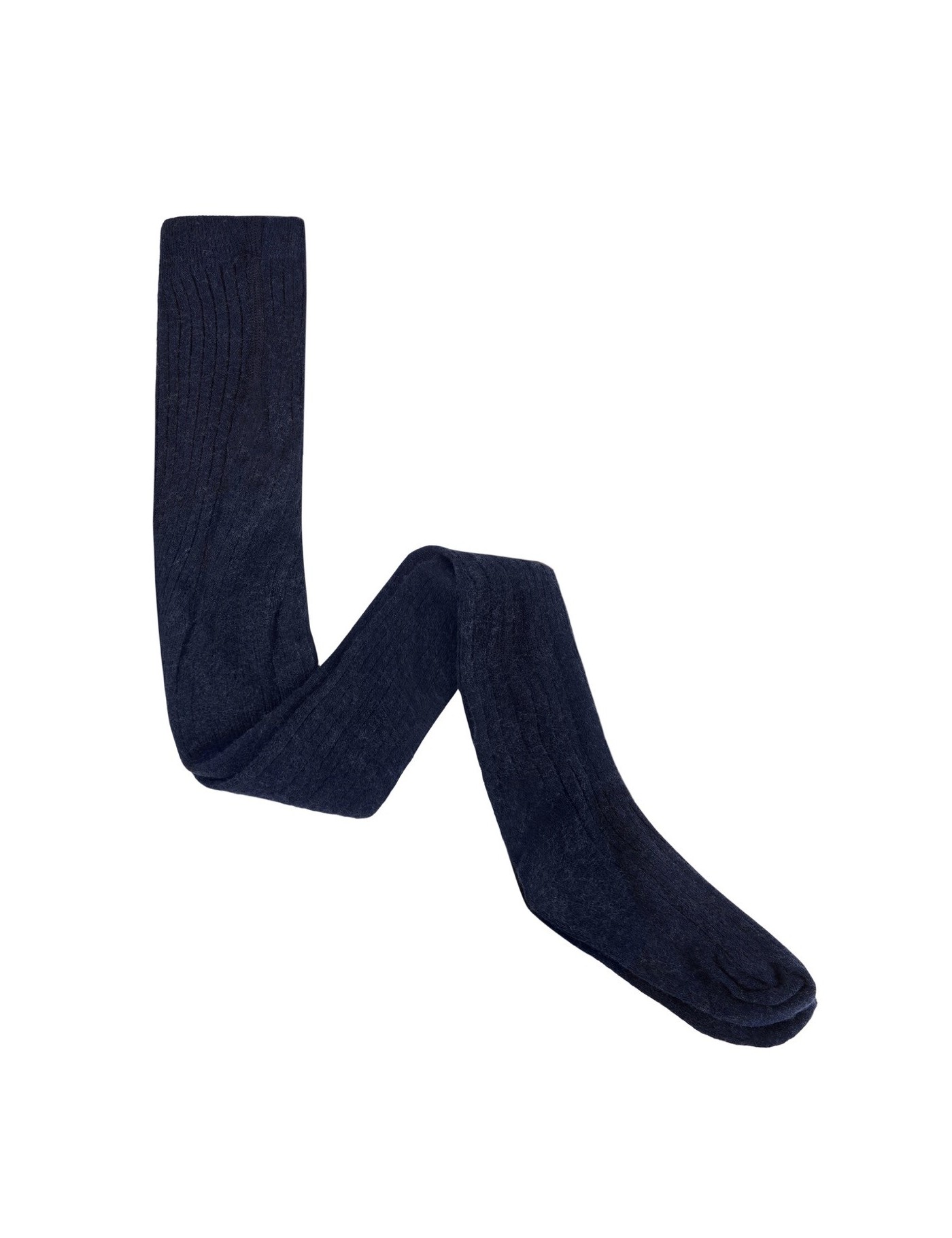 HUTTEliHUT Wool Rib Stockings Dark/Navy 2-pak – Rajstopy