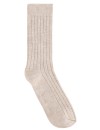 HUTTEliHUT Wool Rib Socks 2-Pack Camel Melange – Skarpetki HUTTEliHUT Wool Rib Socks 2-Pack Camel Melange – Skarpetki