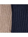 HUTTEliHUT Wool Rib Socks 2-Pack Dark Navy – Skarpetki
