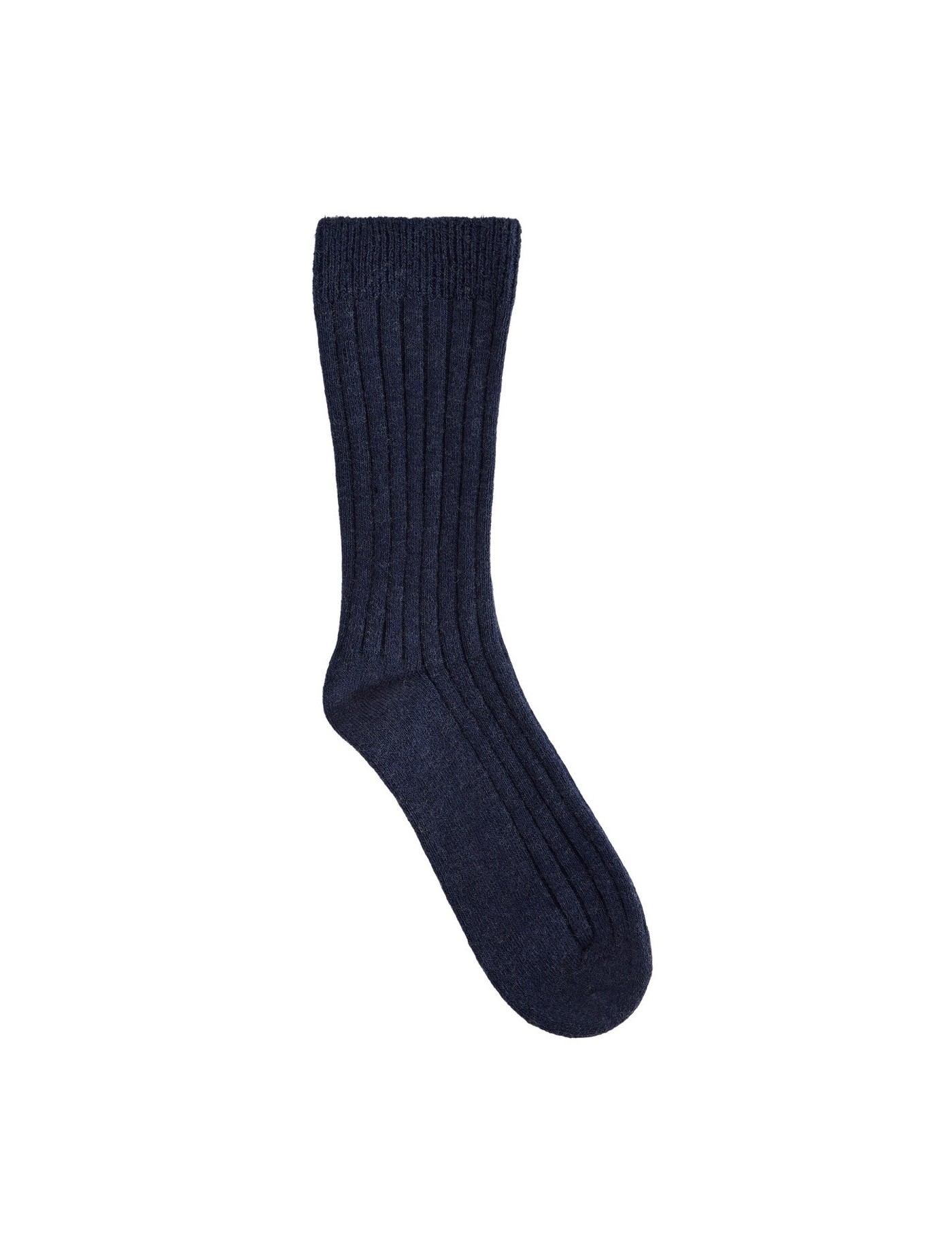HUTTEliHUT Wool Rib Socks 2-Pack Dark Navy – Skarpetki