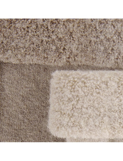 HUTTEliHUT Wool Terry Socks 2-Pack Camel Melange – Skarpetki
