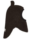 HUTTEliHUT Kominiarka Merino z Uszkami | Ecobobo HUTTEliHUT Kominiarka Merino z Uszkami | Ecobobo