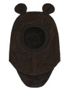 HUTTEliHUT Kominiarka Merino z Uszkami | Ecobobo HUTTEliHUT Kominiarka Merino z Uszkami | Ecobobo