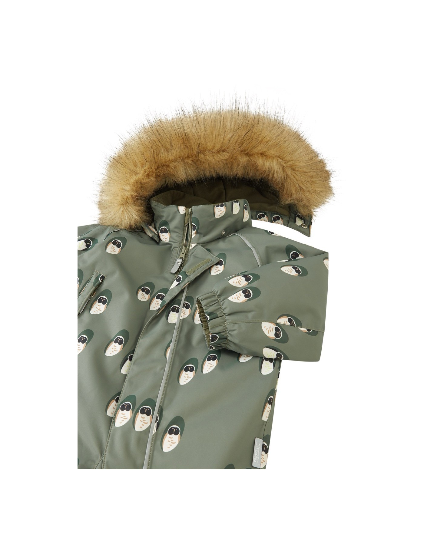 Reima Lappi Greyish Green – Kombinezon Zimowy ReimaTec