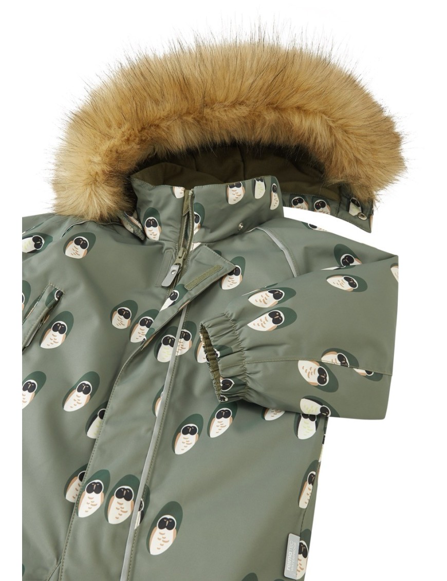 Reima Lappi Greyish Green – Kombinezon Zimowy ReimaTec