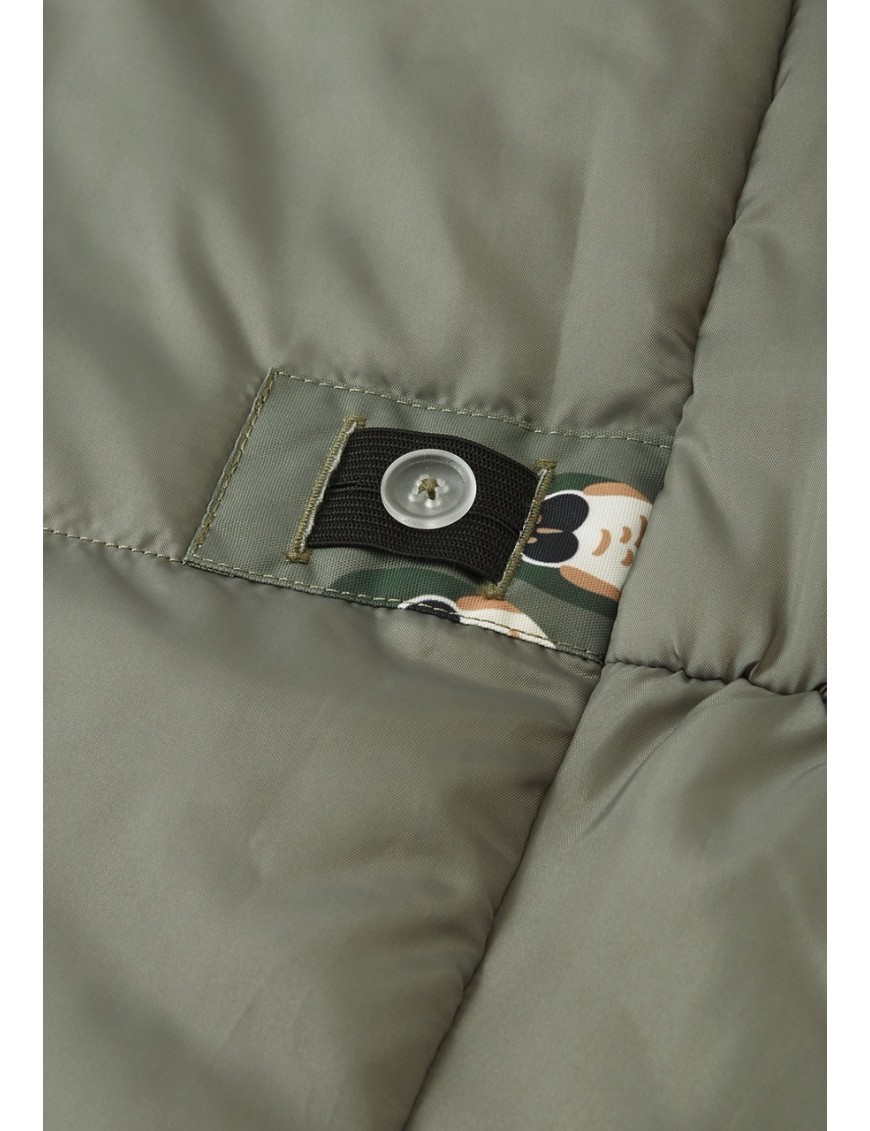 Reima Lappi Greyish Green – Kombinezon Zimowy ReimaTec