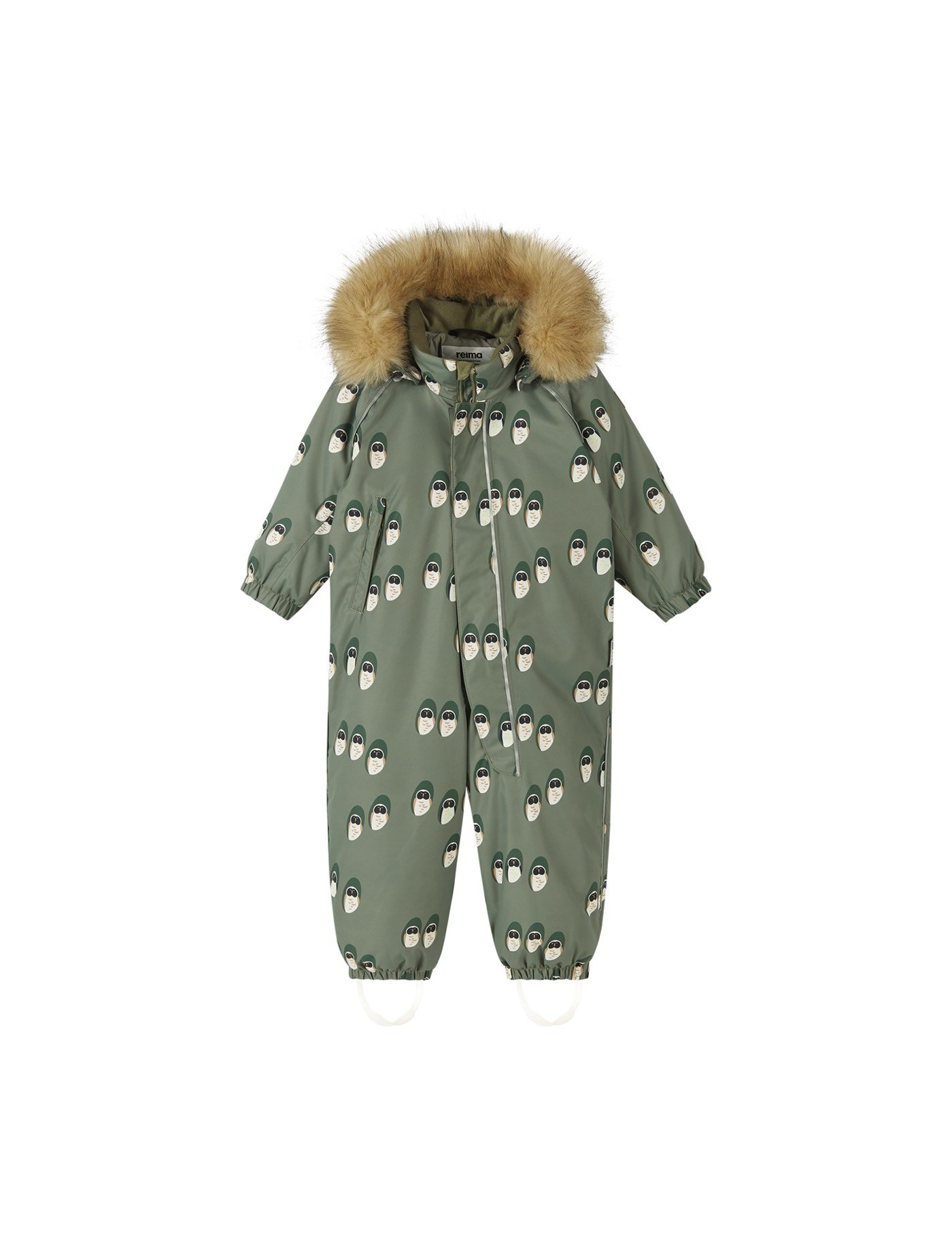 Reima Lappi Greyish Green – Kombinezon Zimowy ReimaTec
