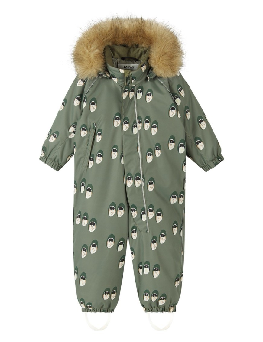 Reima Lappi Greyish Green – Kombinezon Zimowy ReimaTec