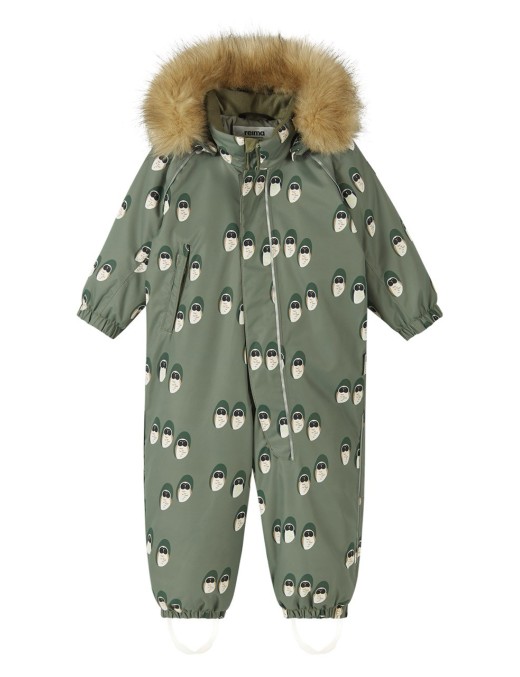 Reima Lappi Greyish Green – Kombinezon Zimowy ReimaTec