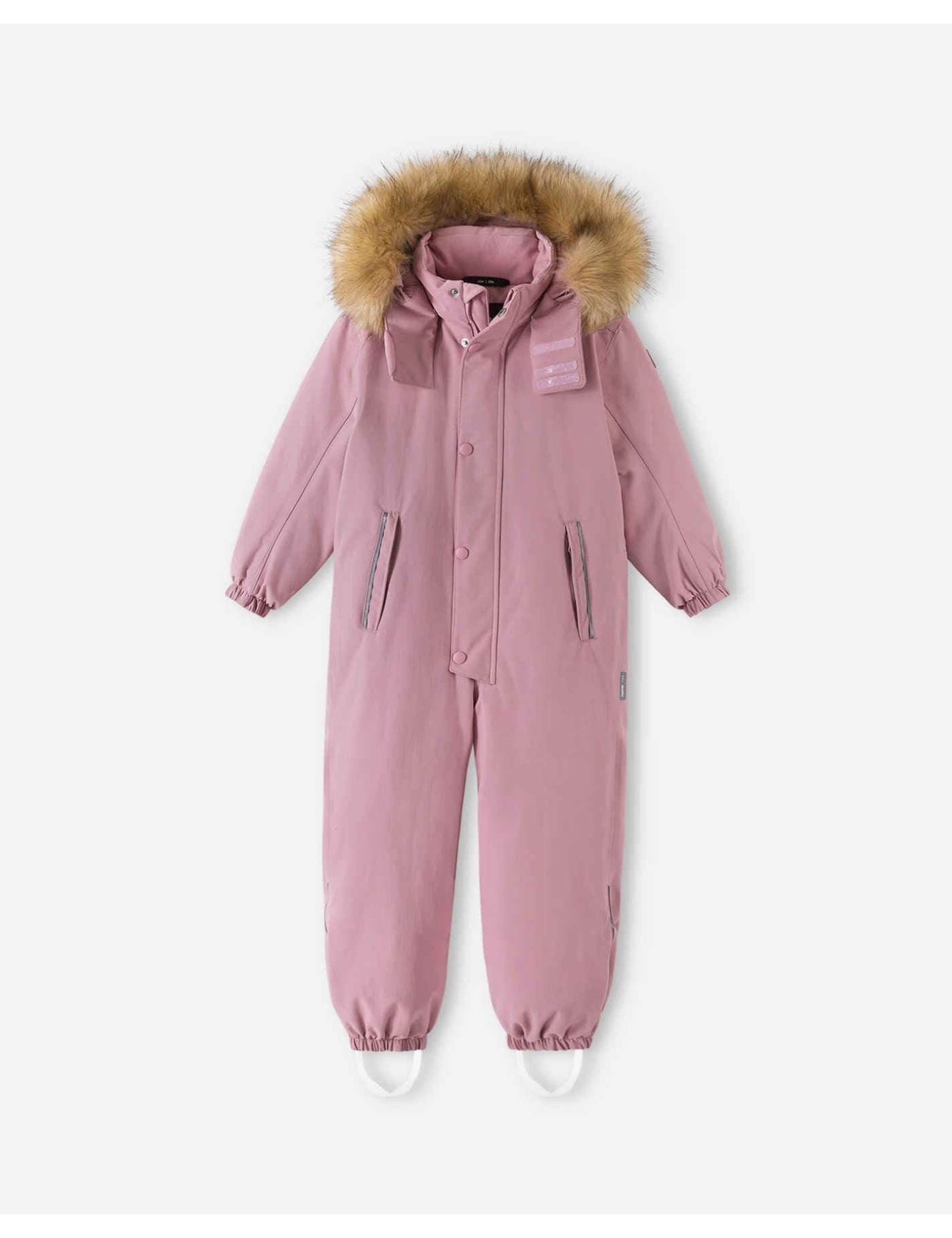 ReimaTec Stavanger Grey Pink – Kombinezon Zimowy dla Dzieci