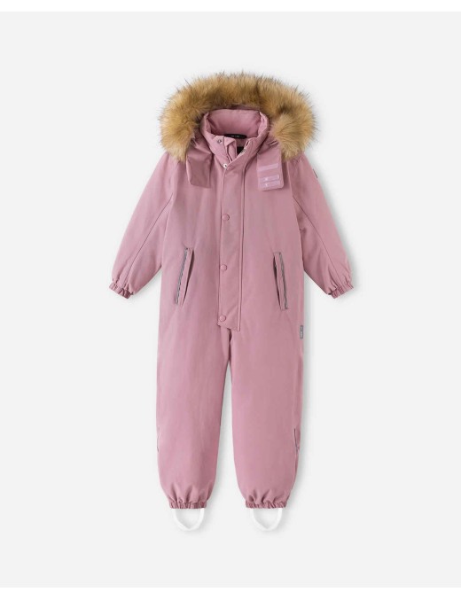 ReimaTec Stavanger Grey Pink – Kombinezon Zimowy dla Dzieci