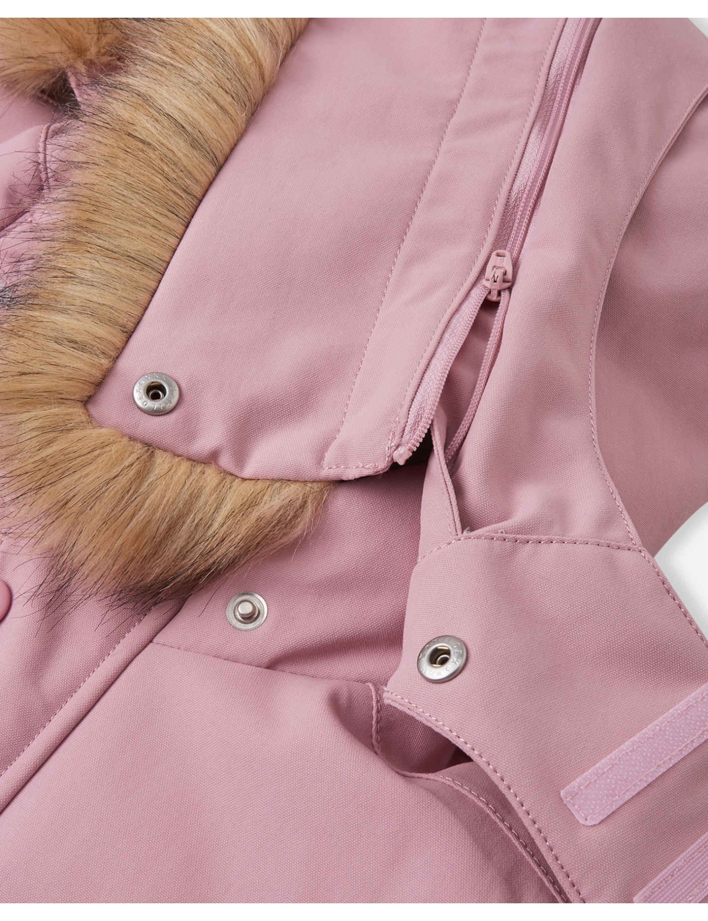 ReimaTec Stavanger Grey Pink – Kombinezon Zimowy dla Dzieci