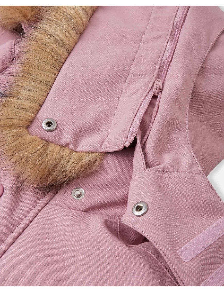 ReimaTec Stavanger Grey Pink – Kombinezon Zimowy dla Dzieci