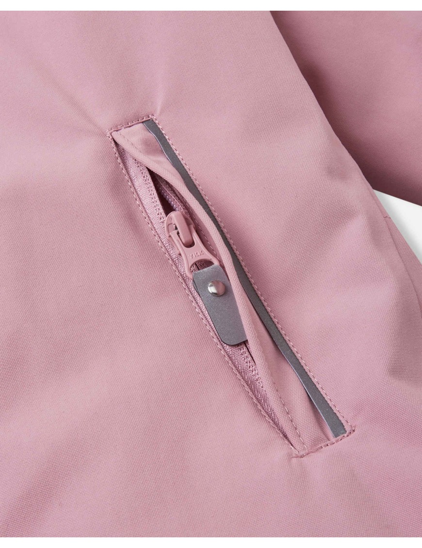ReimaTec Stavanger Grey Pink – Kombinezon Zimowy dla Dzieci