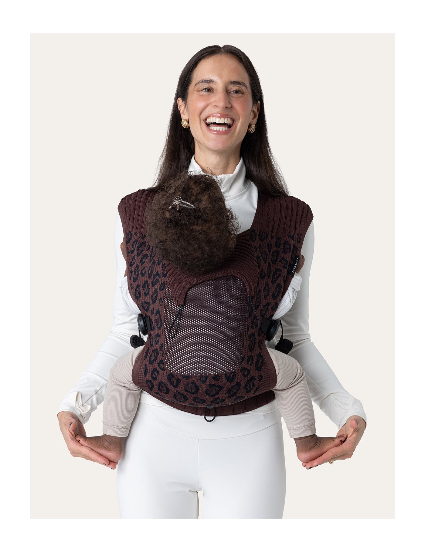 Flybaby Nosidełko ergonomiczne - Dark Leo | EcoBobo