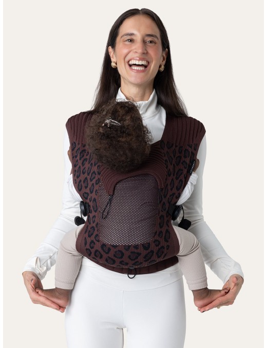Flybaby Nosidełko ergonomiczne - Dark Leo | EcoBobo