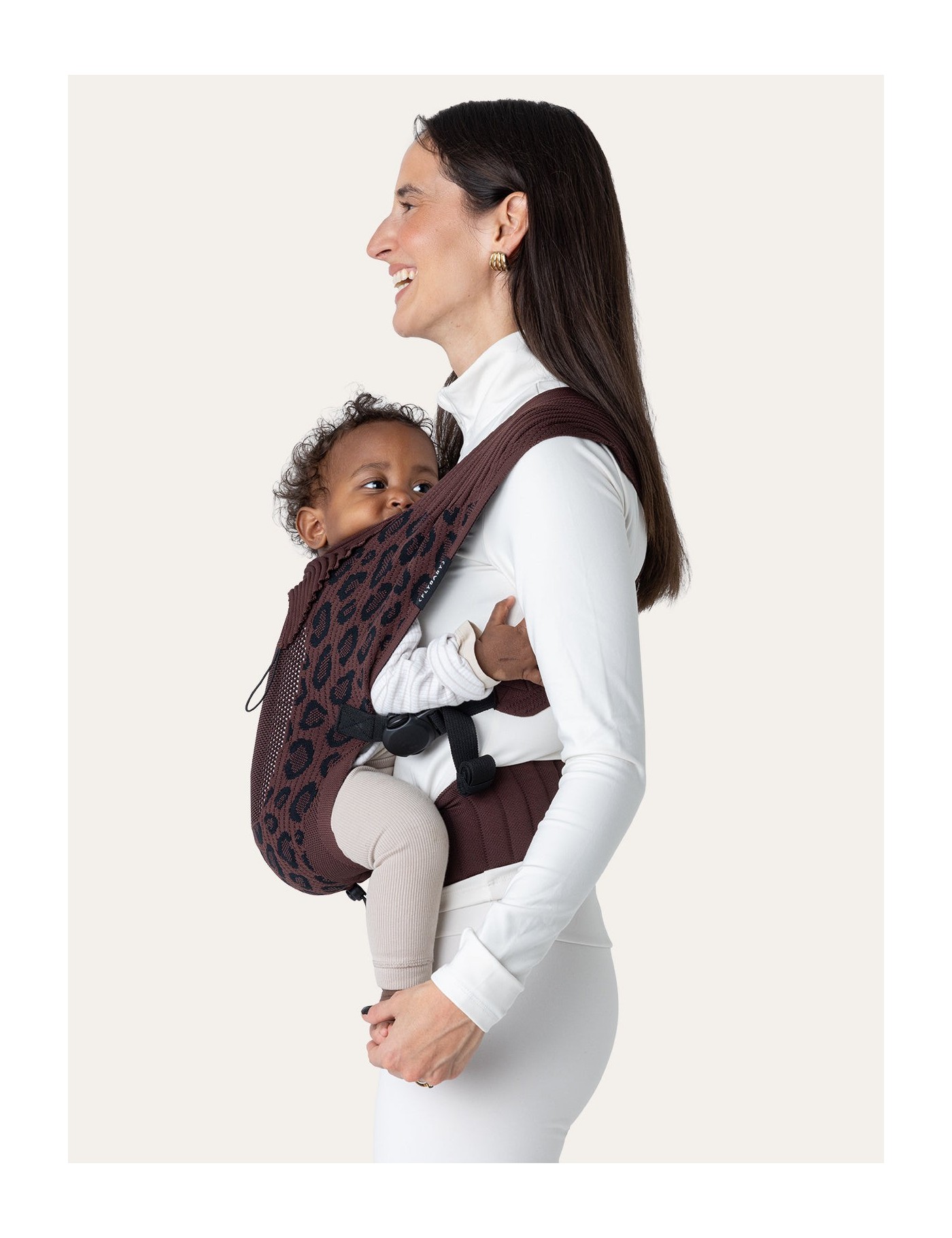 Flybaby Nosidełko ergonomiczne - Dark Leo | EcoBobo