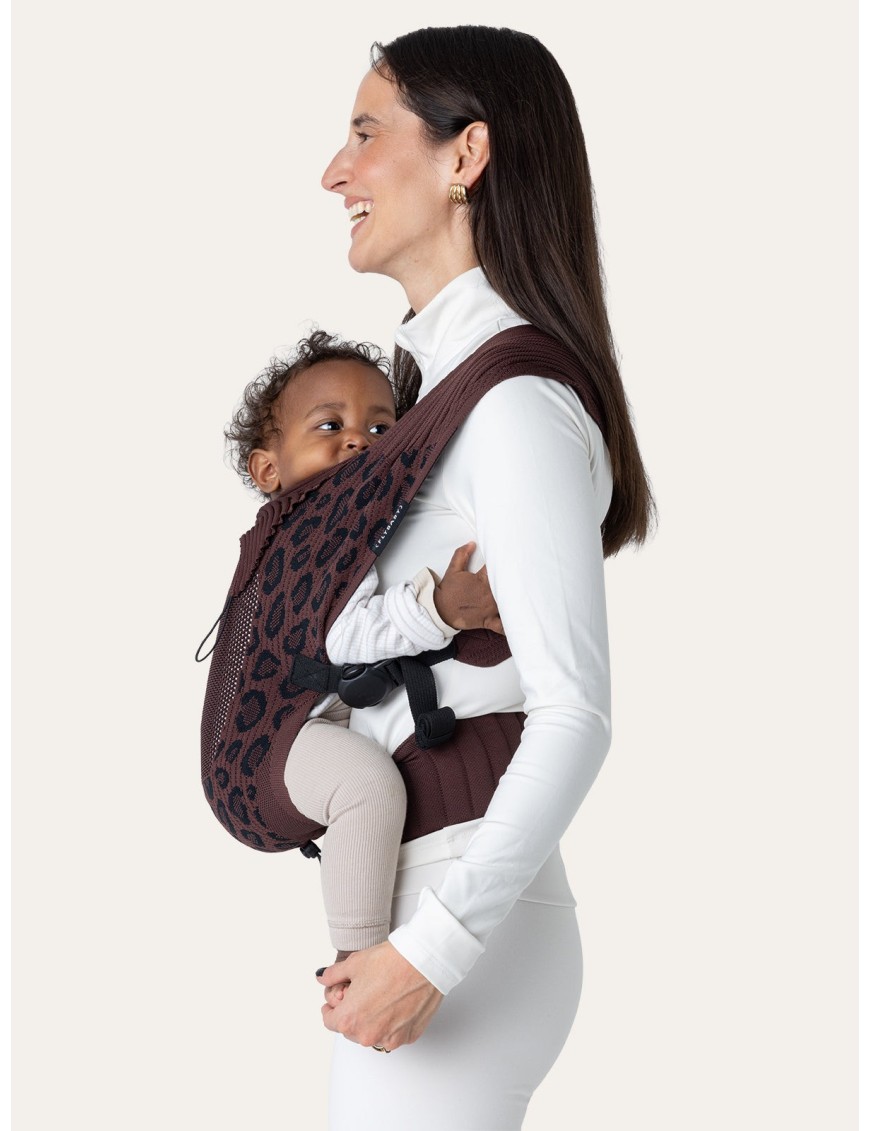 Flybaby Nosidełko ergonomiczne - Dark Leo | EcoBobo
