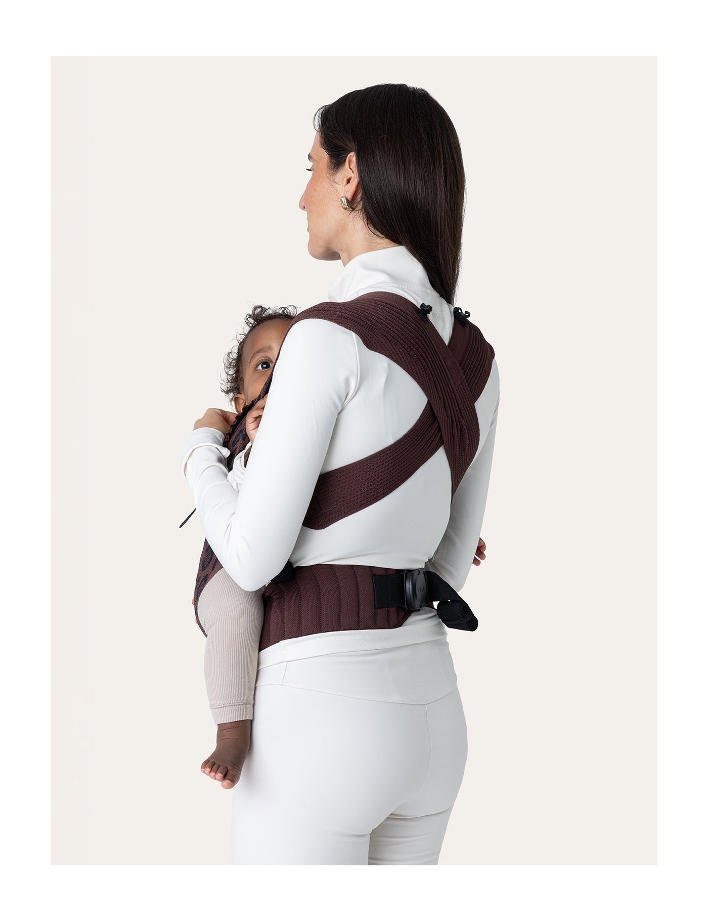 Flybaby Nosidełko ergonomiczne - Dark Leo | EcoBobo