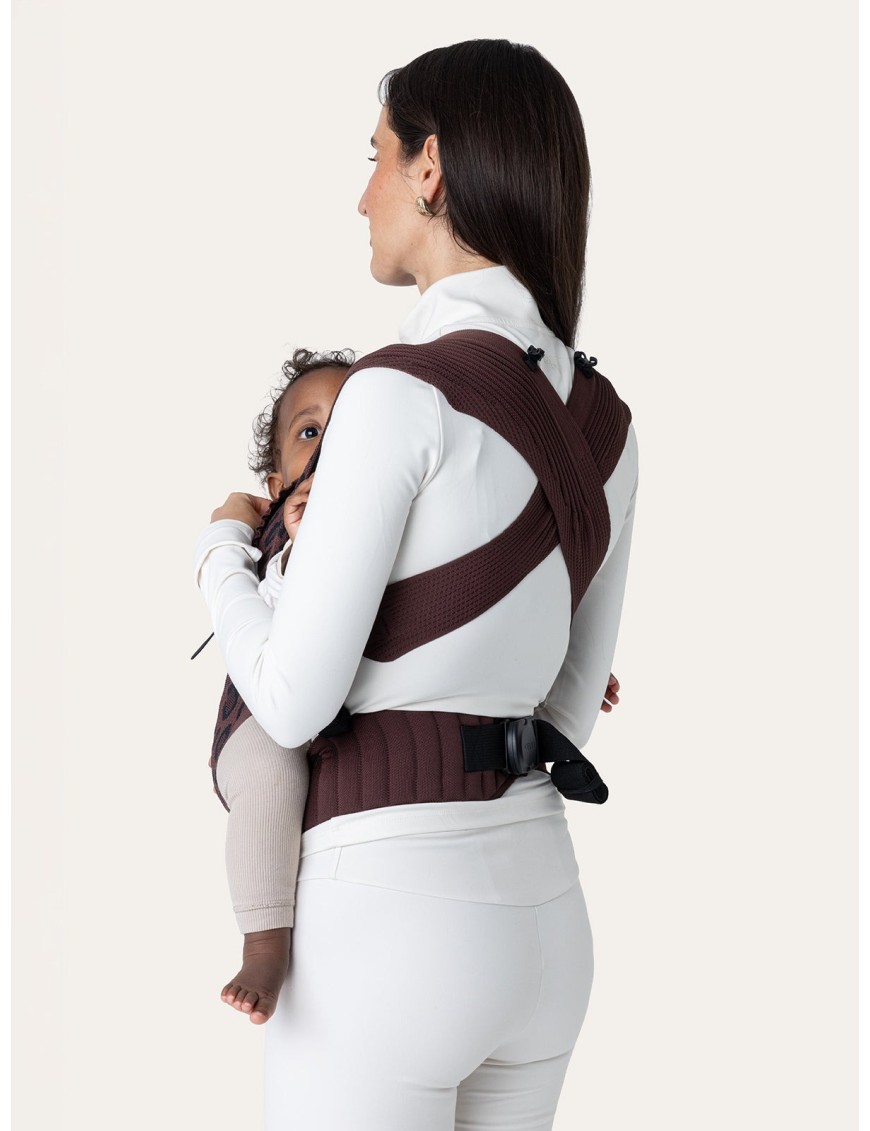Flybaby Nosidełko ergonomiczne - Dark Leo | EcoBobo