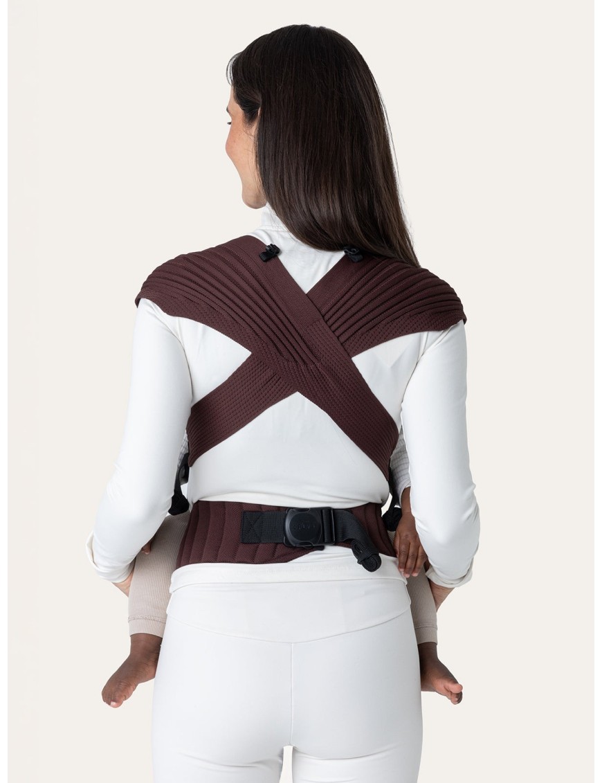 Flybaby Nosidełko ergonomiczne - Dark Leo | EcoBobo