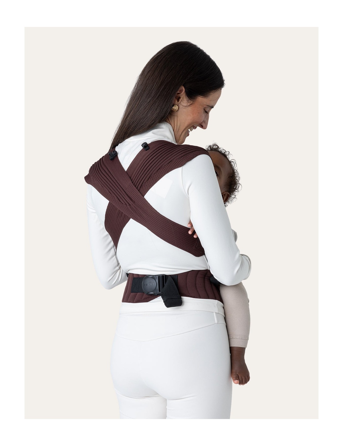 Flybaby Nosidełko ergonomiczne - Dark Leo | EcoBobo