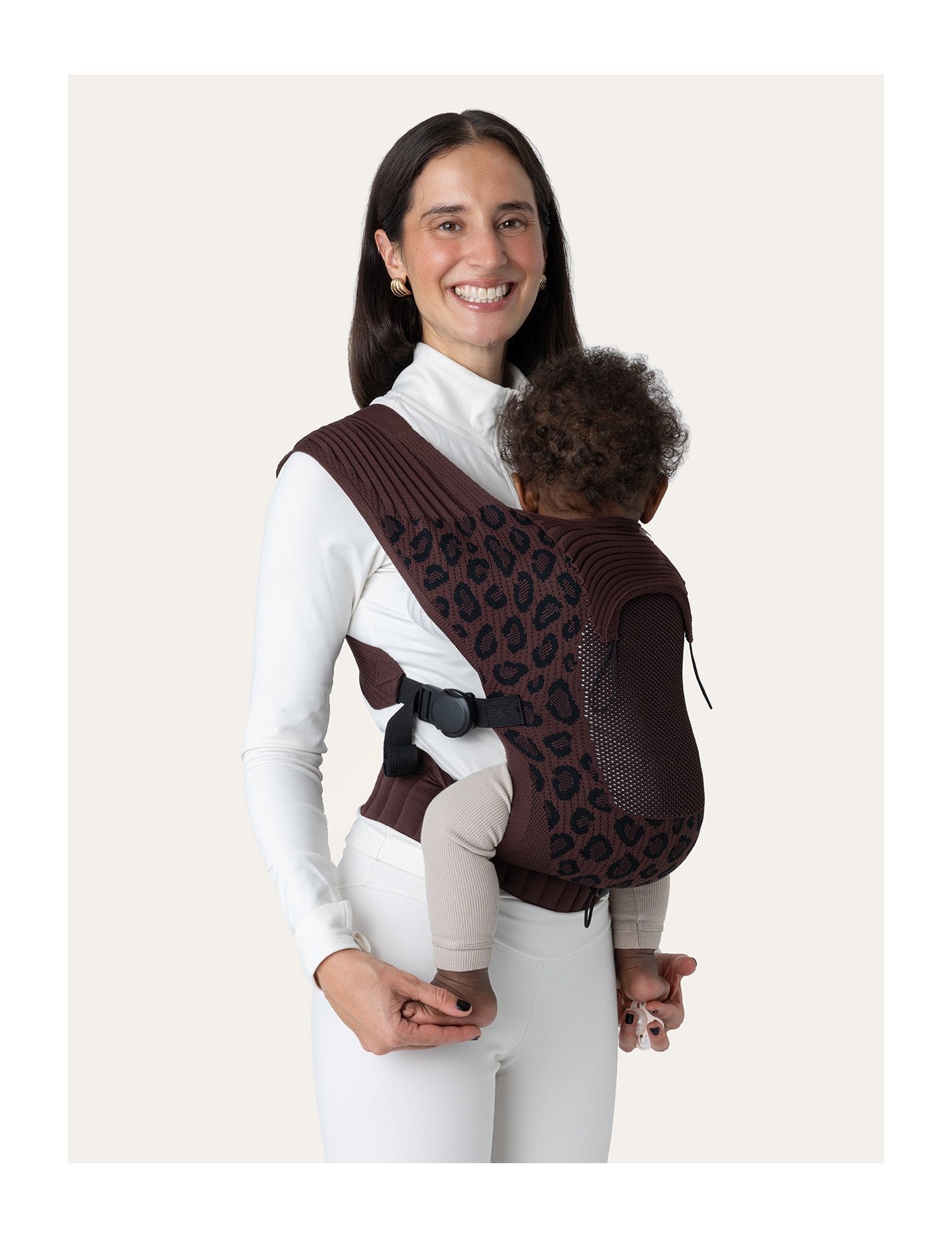 Flybaby Nosidełko ergonomiczne - Dark Leo | EcoBobo