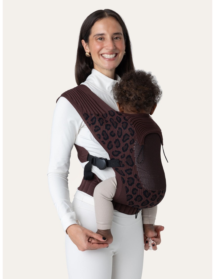 Flybaby Nosidełko ergonomiczne - Dark Leo | EcoBobo