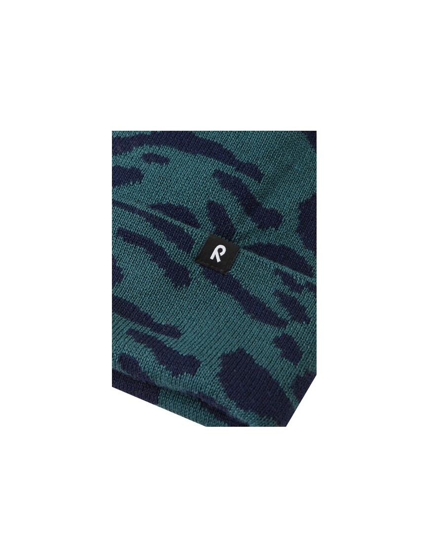 Reima Virkku Navy – Granatowa Czapka dla Dzieci